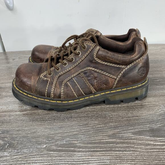 Dr Martens AW004 PC06L Austin Mens Size 12 M Brown Chunky Shoes - Picture 6 of 12